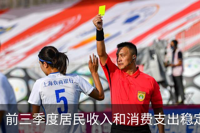 前三季度居民收入和消费支出稳定增长